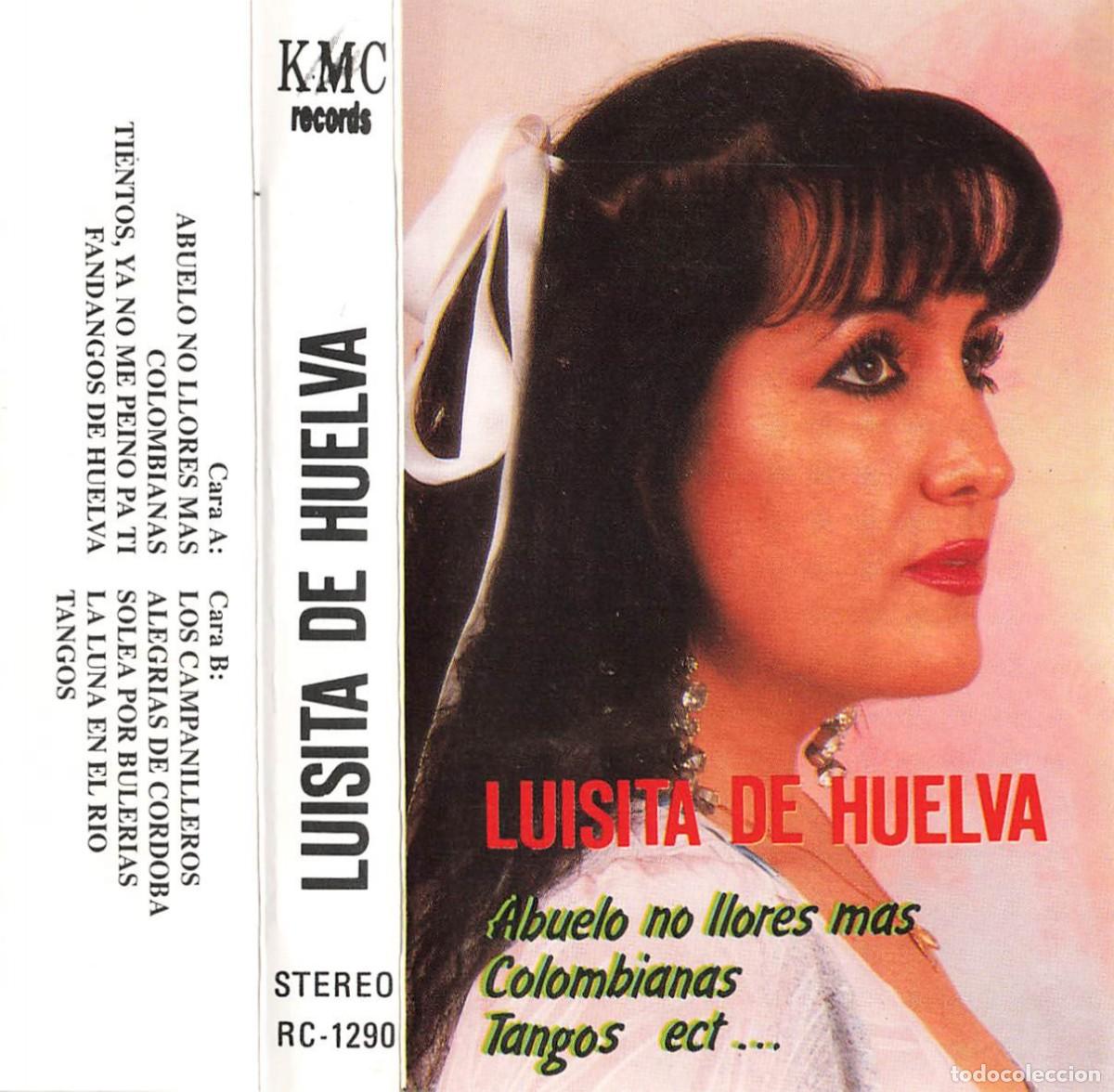 Casetes antiguos: Luisita de Huelva (Cassette) - Foto 1