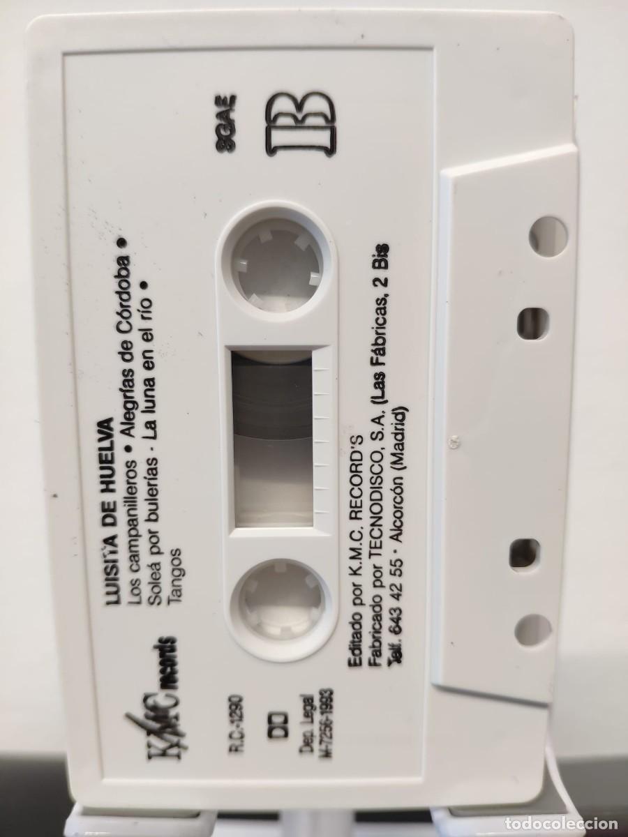 Casetes antiguos: Luisita de Huelva (Cassette) - Foto 3