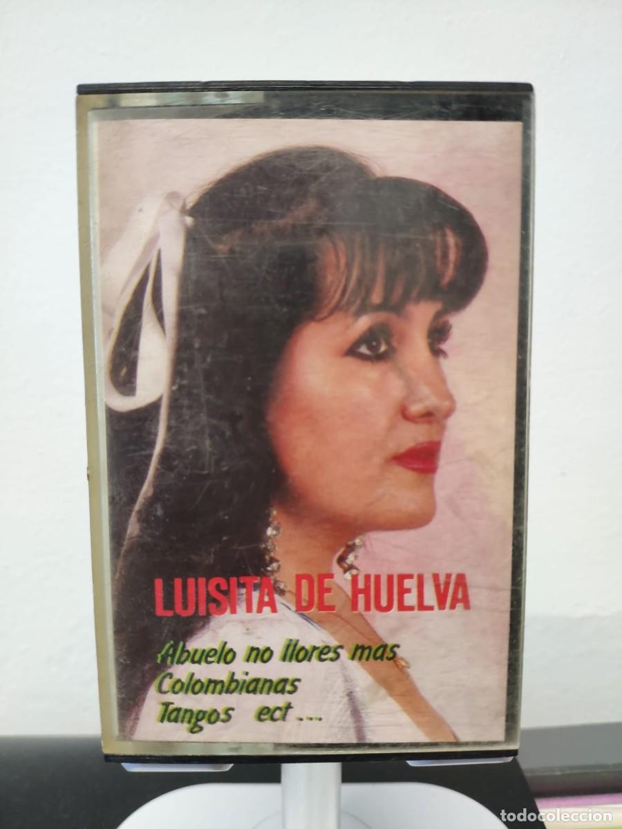 Casetes antiguos: Luisita de Huelva (Cassette) - Foto 6