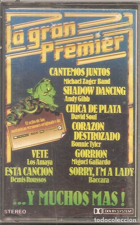 Casetes antiguos: CASETE - LA GRAN PREMIER - VARIOS (SPAIN, FONOGRAM 1978)