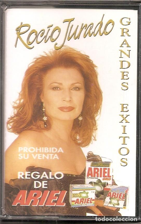 Casetes antiguos: CASETE - ROCIO JURADO - GRANDES EXITOS (SPAIN, DISCOS SONY 1993)