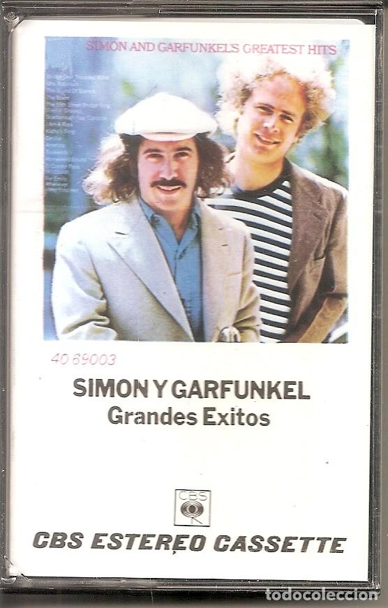 Casetes antiguos: CASETE - SIMON AND GARFUNKEL - GRANDES EXITOS (SPAIN, CBS 1972)