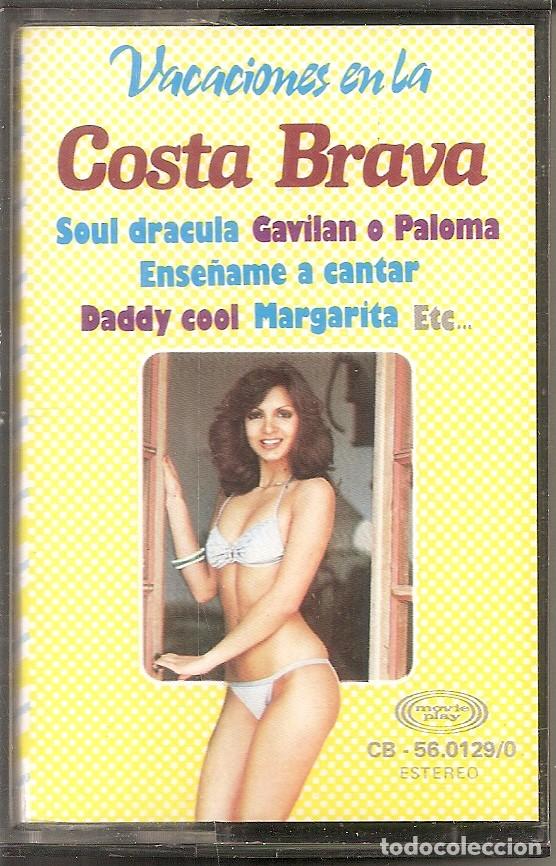 Casetes antiguos: CASETE - VACACIONES EN LA COSTA BRAVA (SPAIN, MOVIEPLAY 1977)