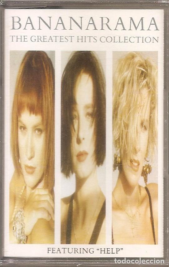 Cassettes Anciennes: CASETE - BANANARAMA - THE GREATEST HITS COLLECTION (SPAIN, LONDON RECORDS 1989)