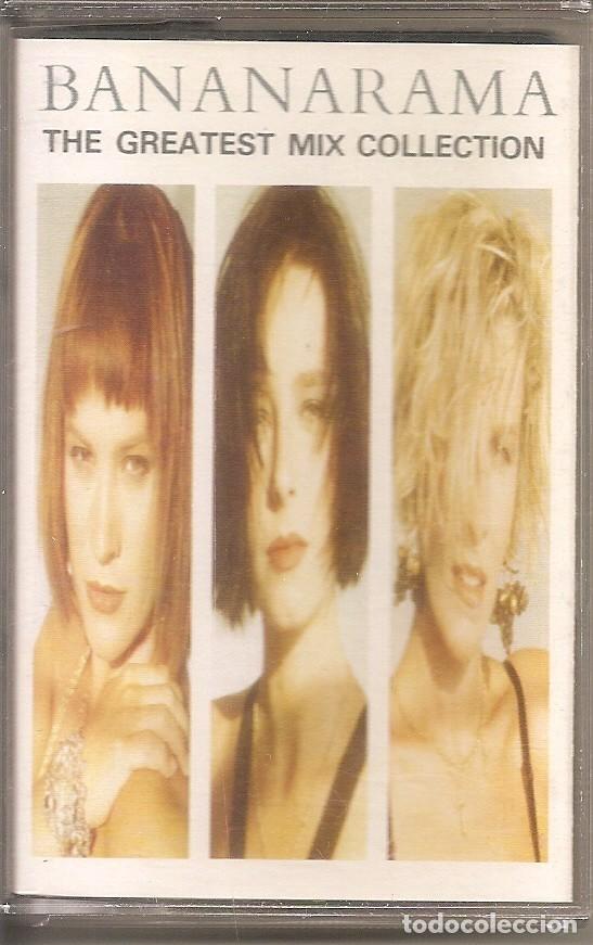 Casetes antiguos: CASETE - BANANARAMA - THE GREATEST MIX COLLECTION (SPAIN, LONDON RECORDS 1989)