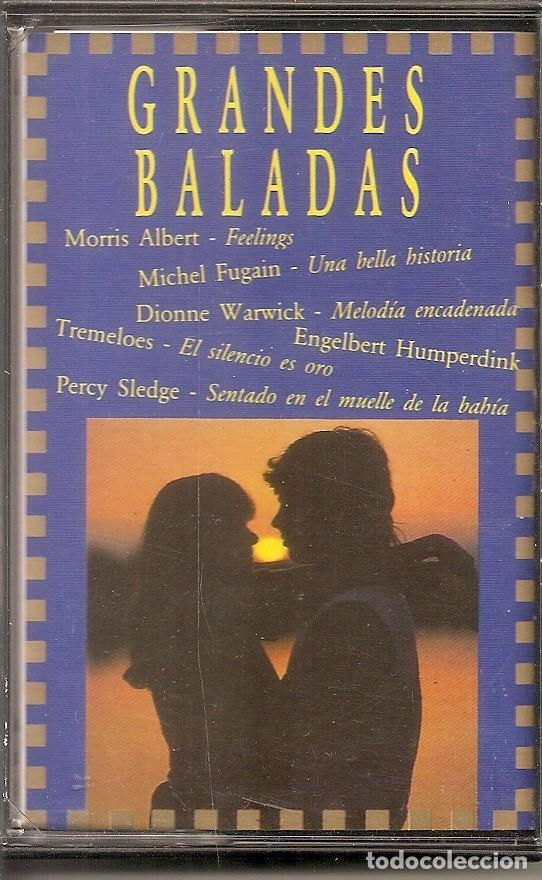 Casetes antiguos: CASETE - GRANDES BALADAS - VARIOS (SPAIN, DISCOS PERFIL 1991)