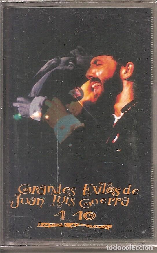 Casetes antiguos: CASETE - JUAN LUIS GUERRA 4.40 - GRANDES EXITOS (SPAIN, KAREN RECORDS 1995)
