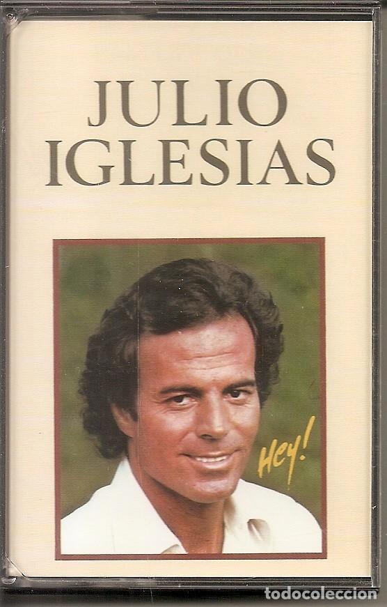 Casetes antiguos: CASETE - JULIO IGLESIAS - HEY (SPAIN, CBS 1987)