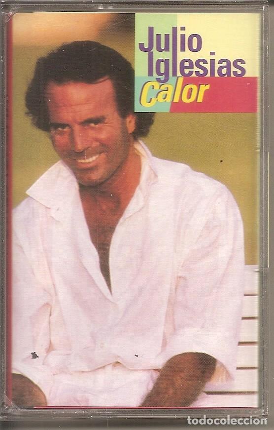 Casetes antiguos: CASETE - JULIO IGLESIAS - CALOR (SPAIN, CBS 1992)