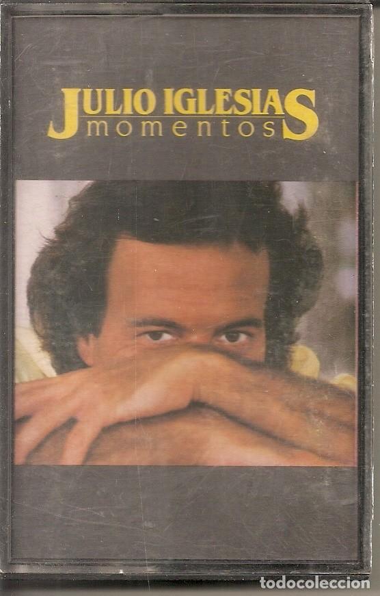 Casetes antiguos: CASETE - JULIO IGLESIAS - MOMENTOS (SPAIN, CBS 1982)