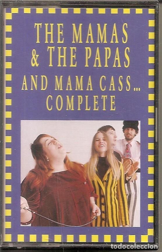 Casetes antiguos: CASETE - THE MAMAS & THE PAPAS AND MAMA CASS - COMPLETE (SPAIN, DISCOS PERFIL 1992)