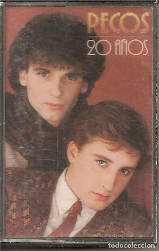 Casetes antiguos: CASETE - PECOS - 20 A&Ntilde;OS (SPAIN, EPIC RECORDS 1981)