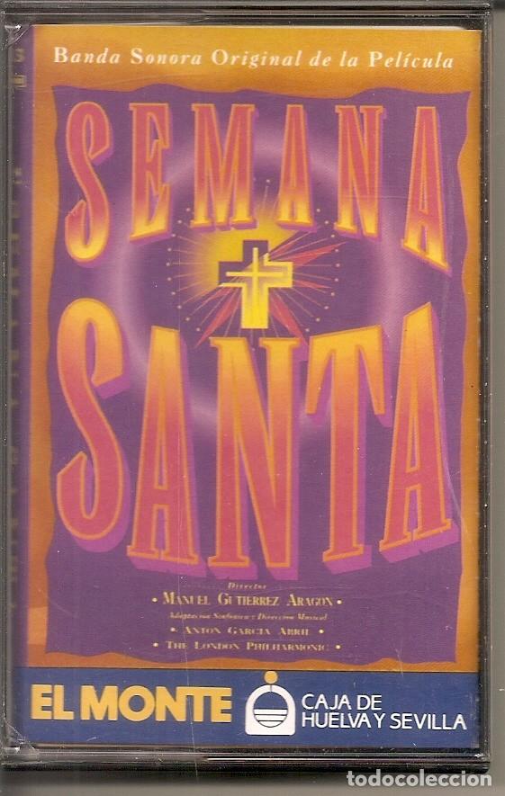 Casetes antiguos: CASETE - SEMANA SANTA - ANTON GARCIA ABRIL, THE LONDON PHILHARMONIC (SPAIN, 1992)