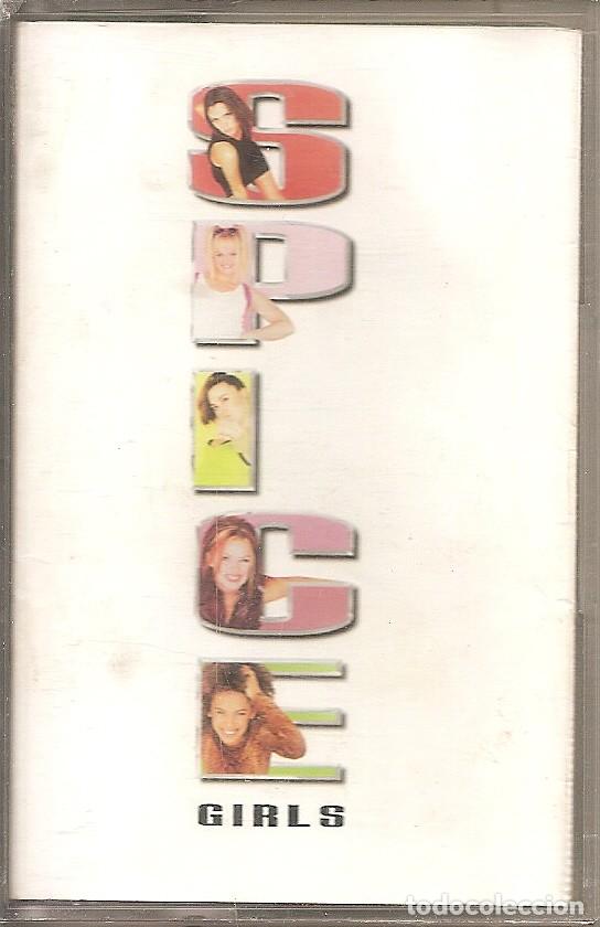 Casetes antiguos: CASETE - SPICE GIRLS - SPICE (SPAIN, VIRGIN RECORDS 1996)