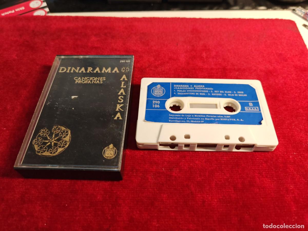 Casetes antiguos: alaska dinarama canciones profanas