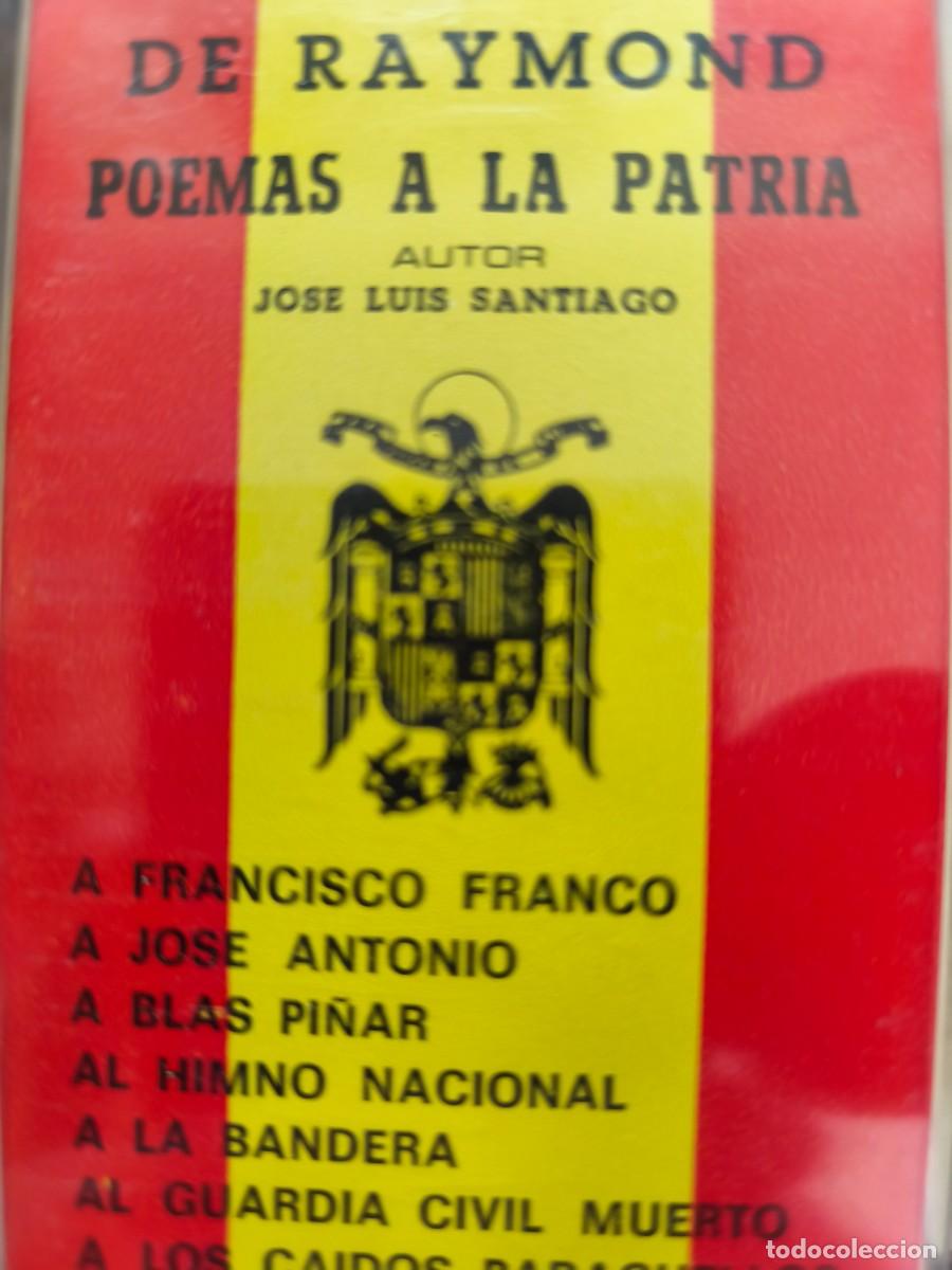 Casetes antiguos: De Raymond, poemas a la patria