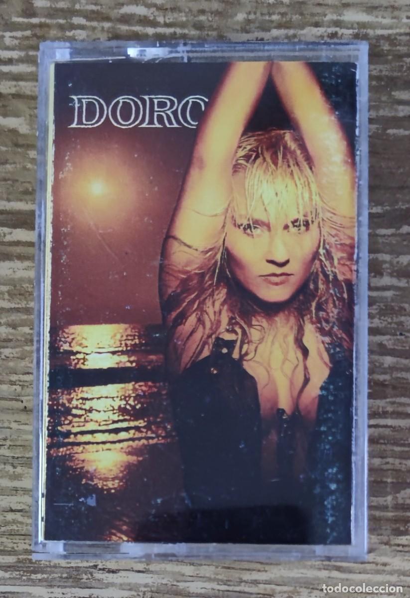 Cassetes antigas: Cassette Doro - Doro (1990) ed. espa&ntilde;ola