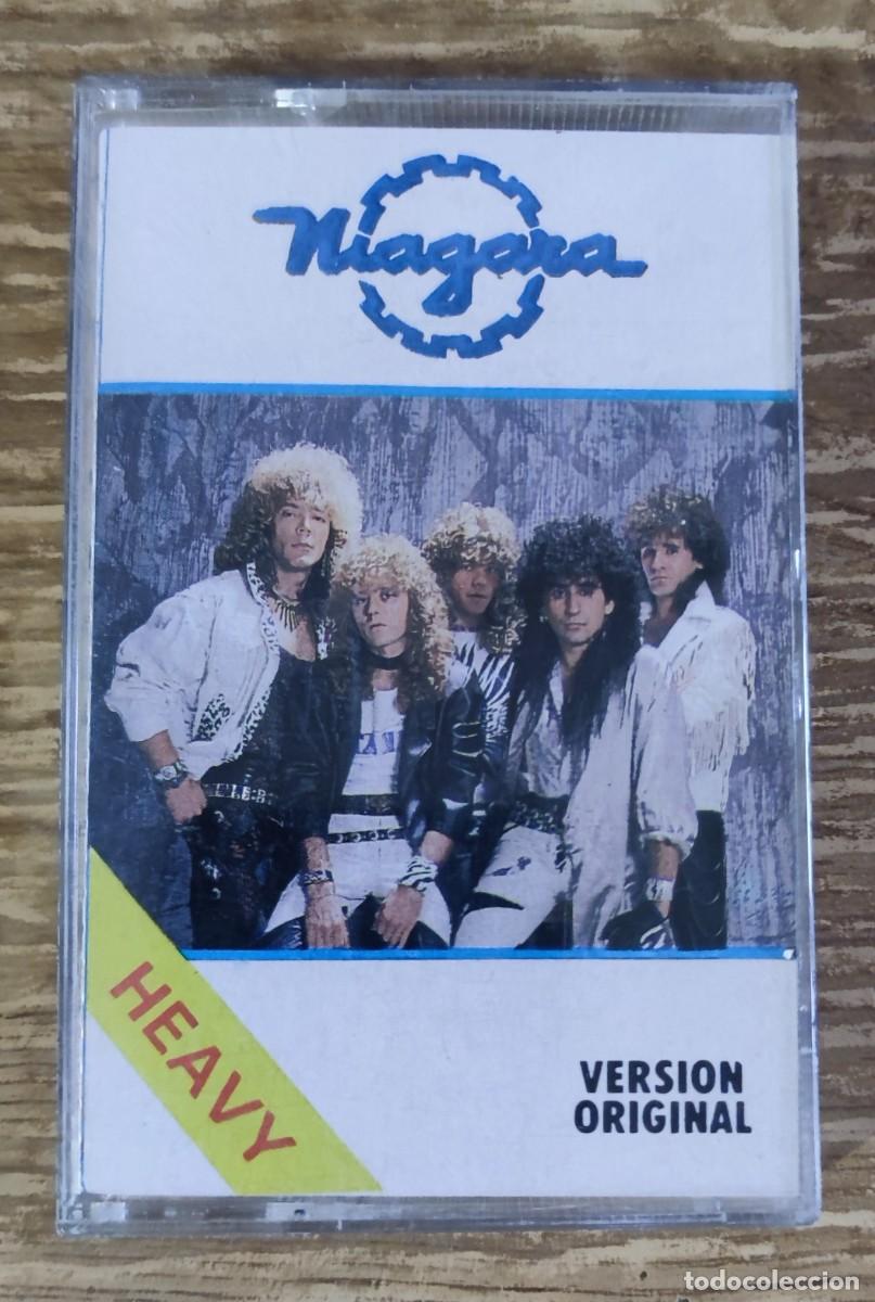 Casetes antiguos: Cassette Niagara - Now or Never (1988)