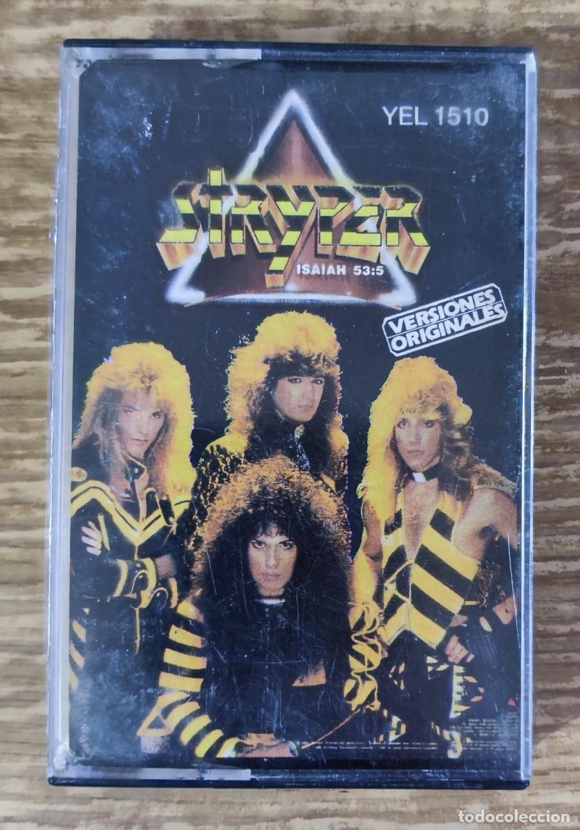 Casetes antiguos: Cassette Stryper - To Hell With The Devil (1986) ed. espa&ntilde;ola
