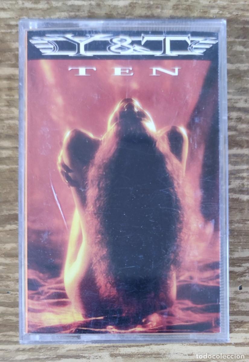 Casetes antiguos: Cassette Y & T - Ten (1990) - Foto 1
