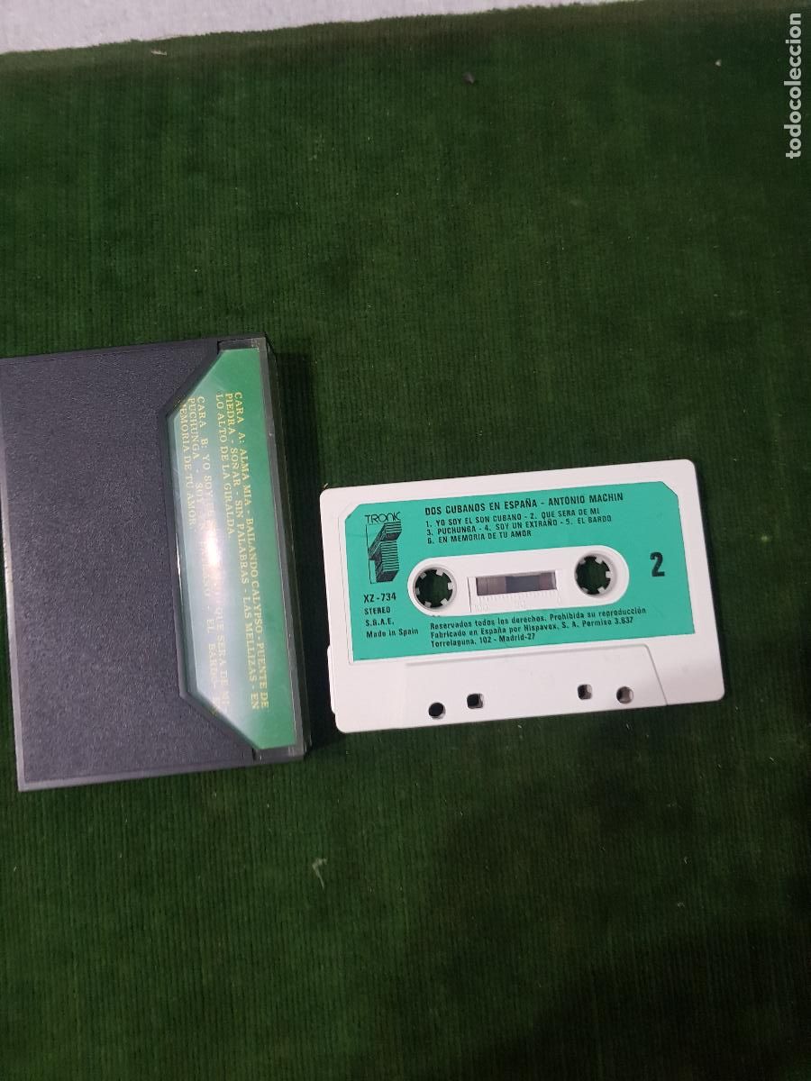 Casetes antiguos: ANTONIO MACHIN Y RAUL DEL CASTILLO - Foto 2