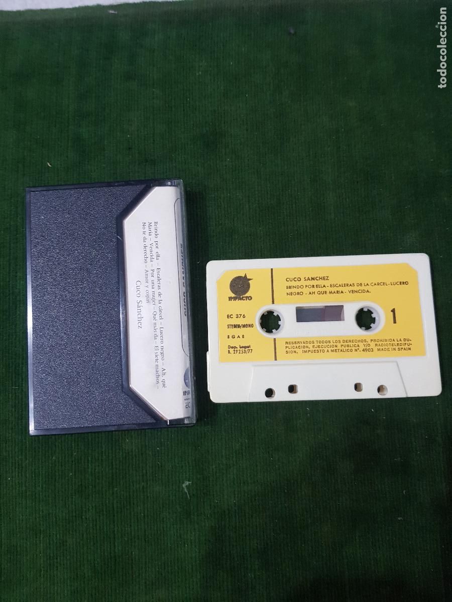 Casetes antiguos: CASSE TTE CUCO SANCHEN - Foto 2