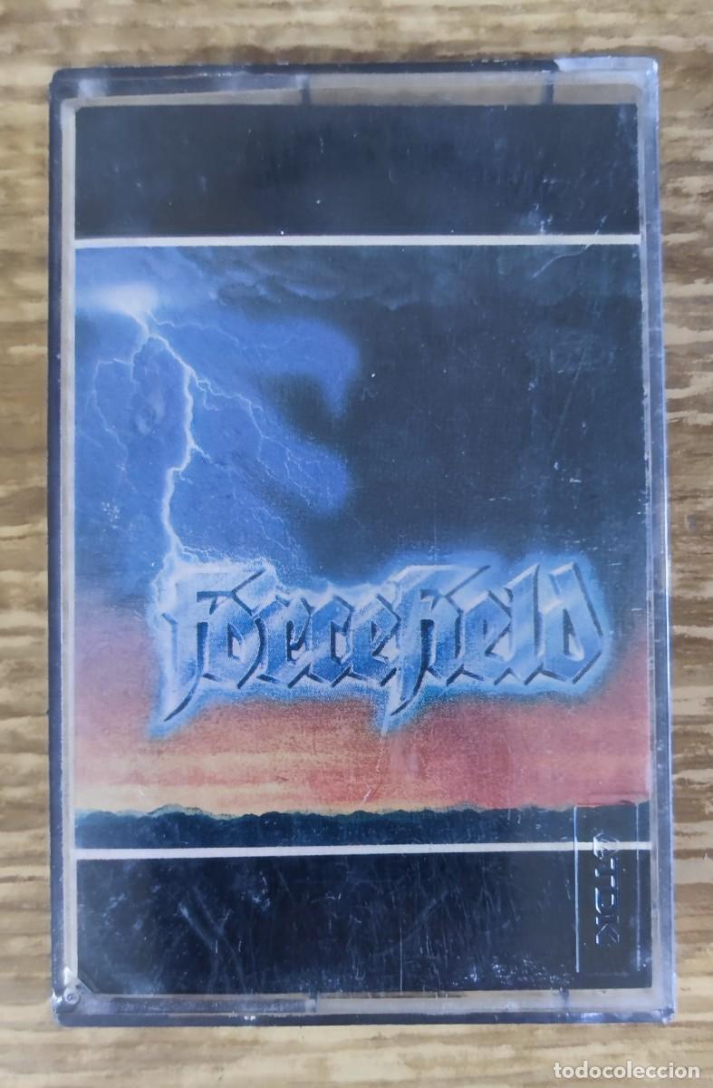 Casetes antiguos: Cassette Forcefield - Forcefield (1987) - Foto 1
