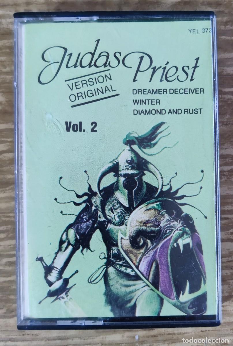 Casetes antiguos: Cassette Judas Priest - Hero, Hero. Vol. 2 (1982) ed. espa&ntilde;ola