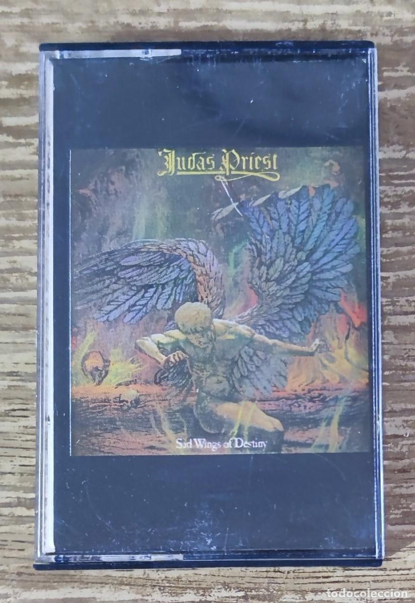 Casetes antiguos: Cassette Judas Priest - Sad Wings of Destiny (1976) ed. espa&ntilde;ola