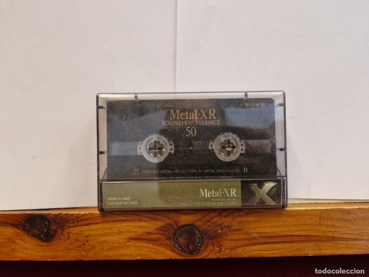 Casetes antiguos: CASETE. METAL XR. SOUND ECELLENCE 50