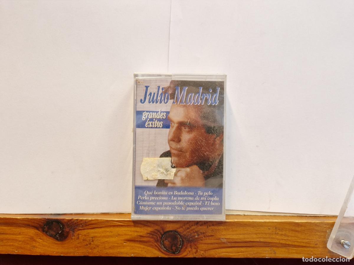 Casetes antiguos: CASETE. JULIO MADRID. GRANDES EXITOS.