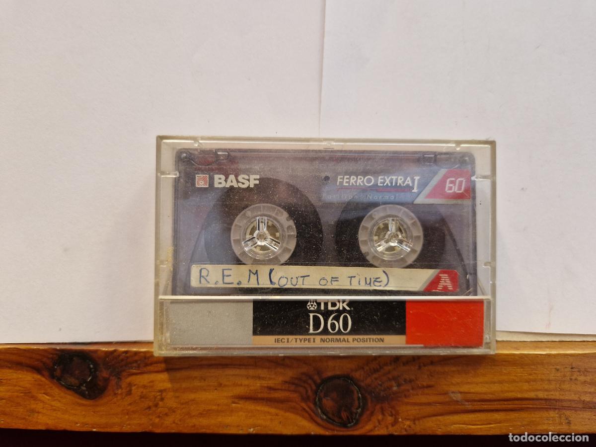 Casetes antiguos: CASETE. R.EM. OUT OF TIME.