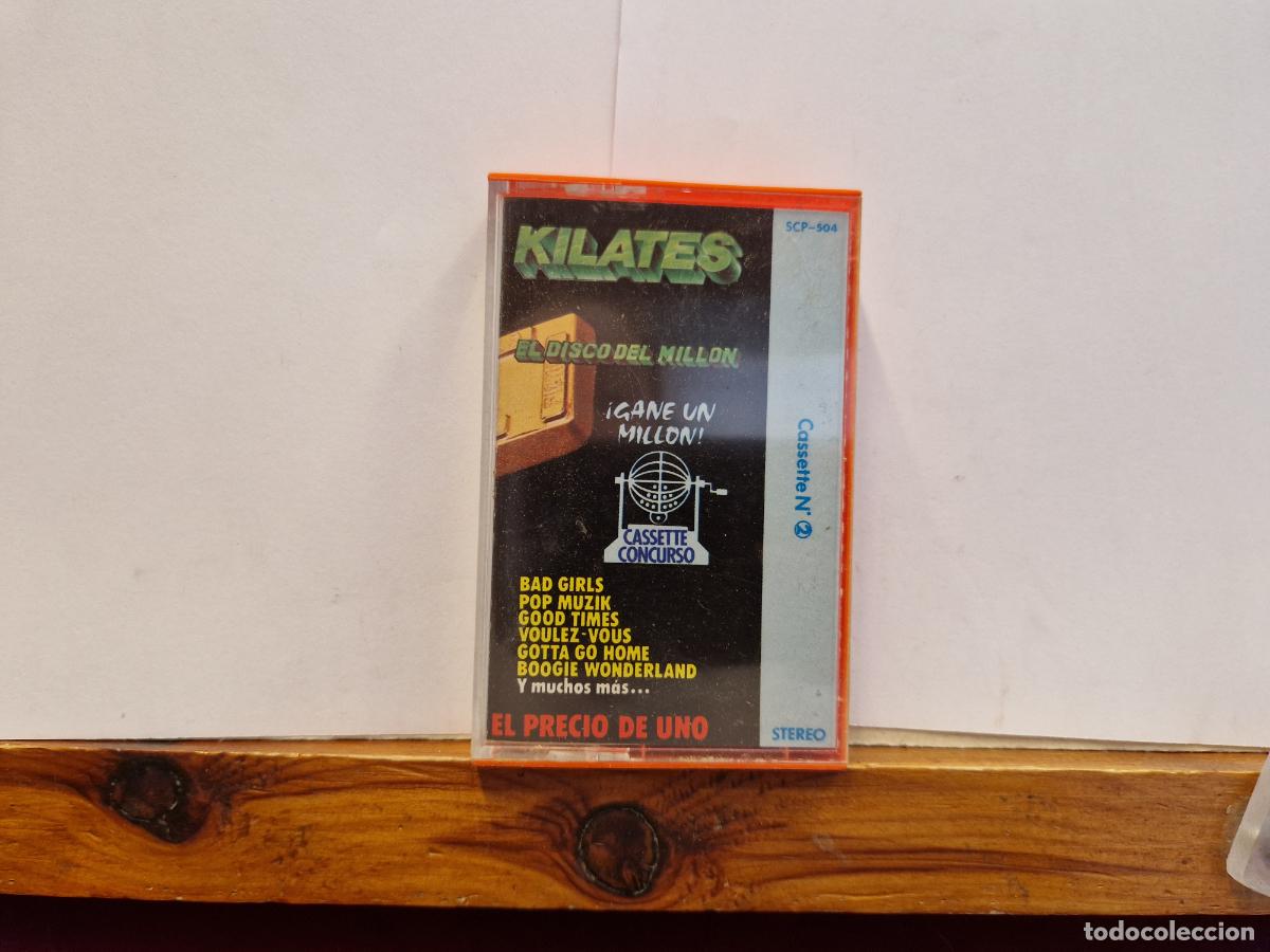 Casetes antiguos: CASETE. KILATES. EL DISCO DEL MILLON. GANE UN MILLON.