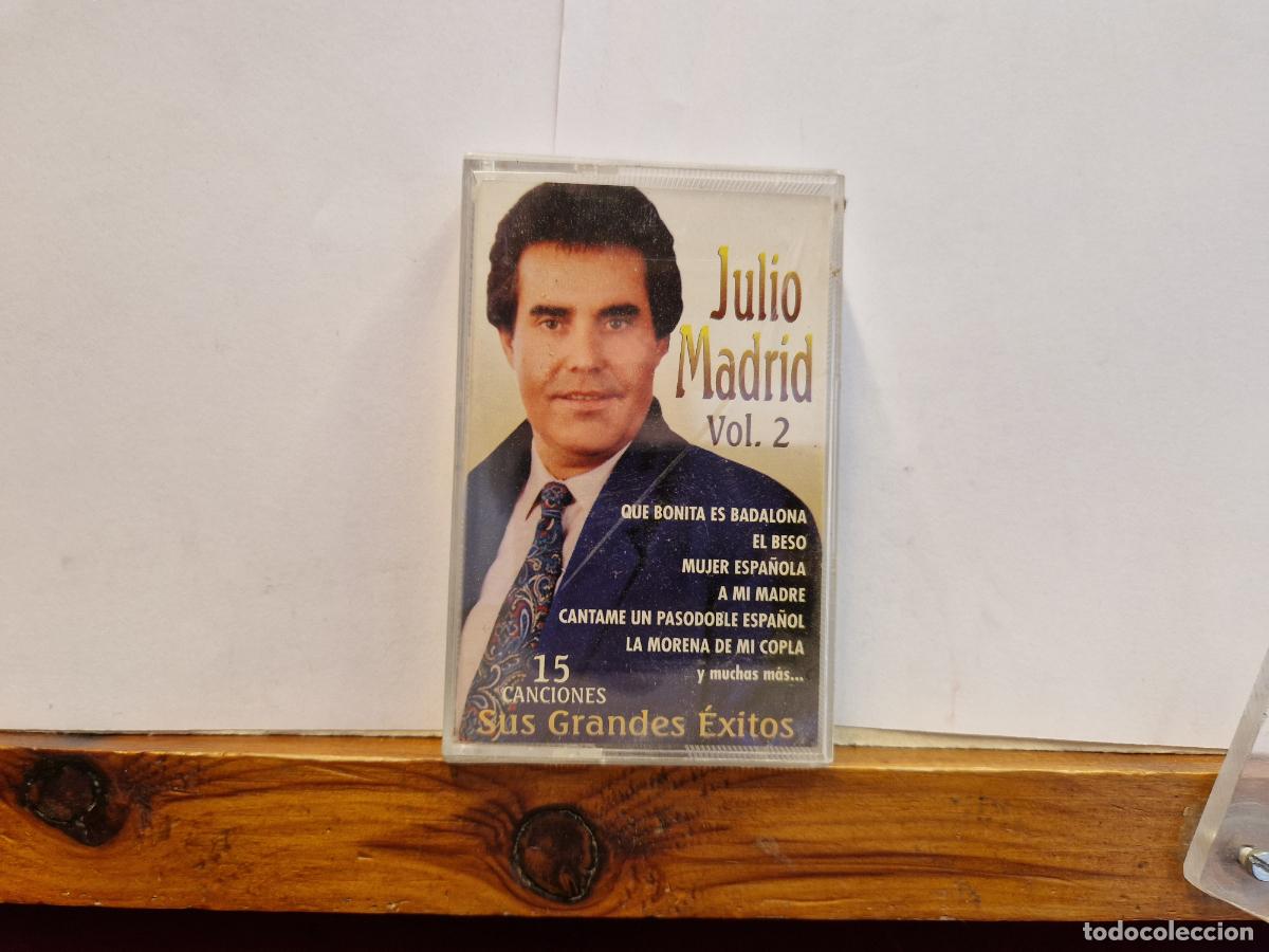 Casetes antiguos: CASETE. JULIO MADRID.VOL 2. QUE BONITA ES BANDALONA.