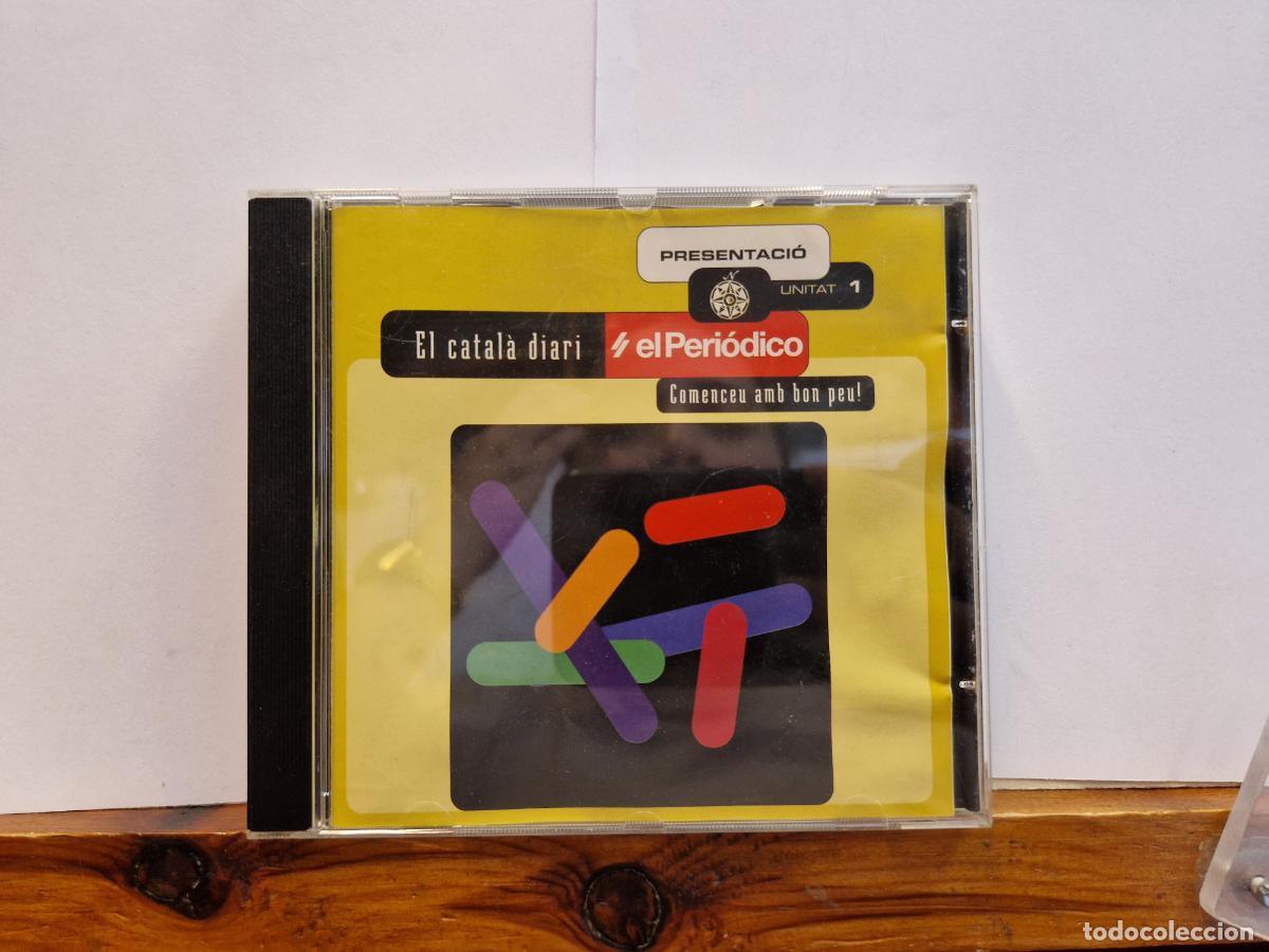 Casetes antiguos: CD. EL CATALA DIARI. EL PERIODICO. COMENCEU AMB BON PEU.