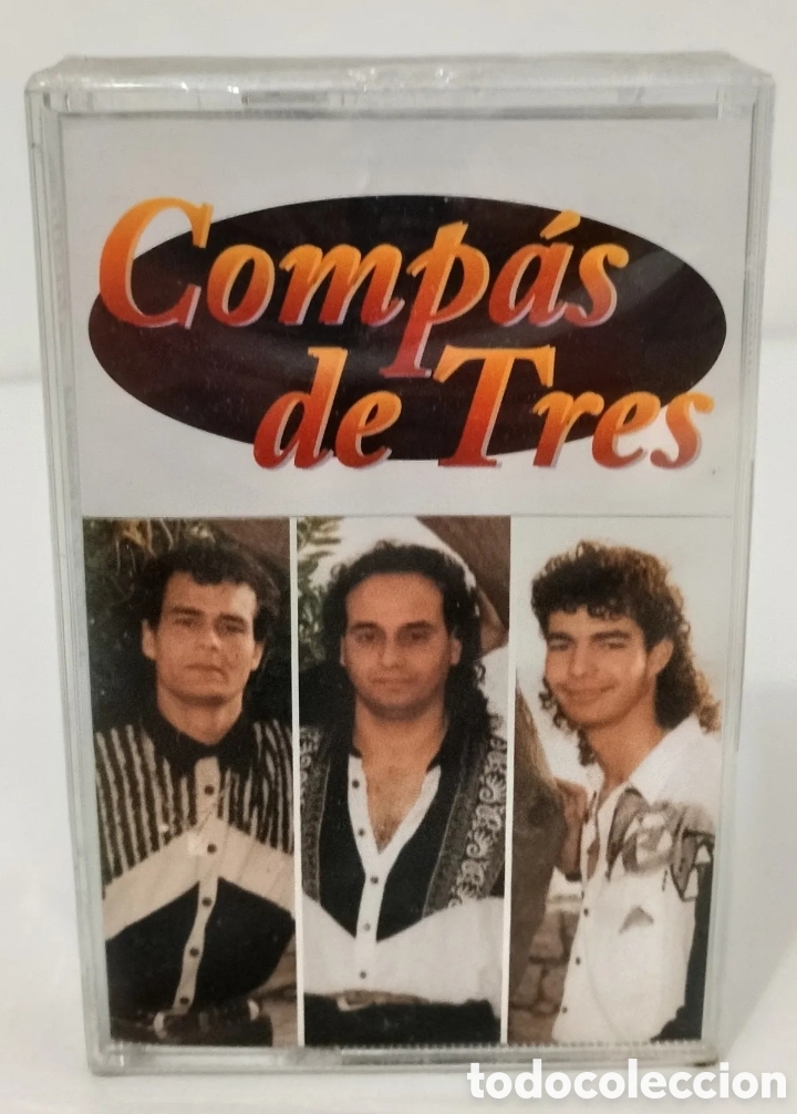 Casetes antiguos: COMPAS DE TRES - CASSETTE PRECINTADO