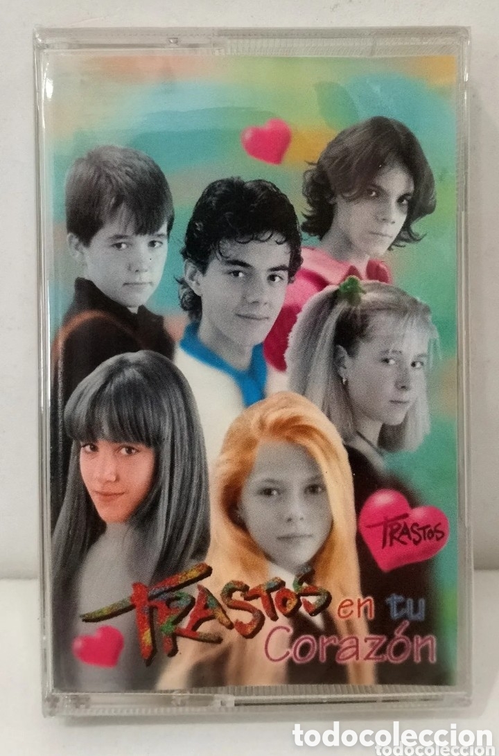 Casetes antiguos: TRASTOS - TRASTOS EN TU CORAZ&Oacute;N. CASSETTE PRECINTADO
