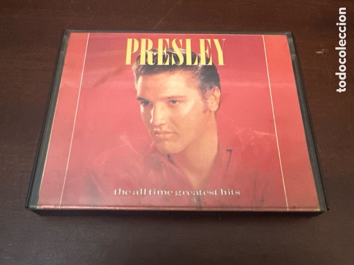 Casetes antiguos: DOBLE CASETE & CASETES DE ELVIS PRESLEY : THE ALL TIME GREATEST HITS