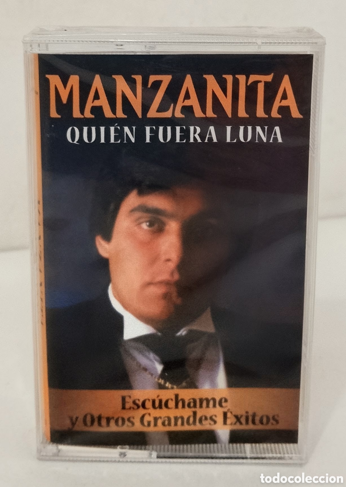 Casetes antiguos: MANZANITA - QUIEN FUERA LUNA. CASSETTE PRECINTADO