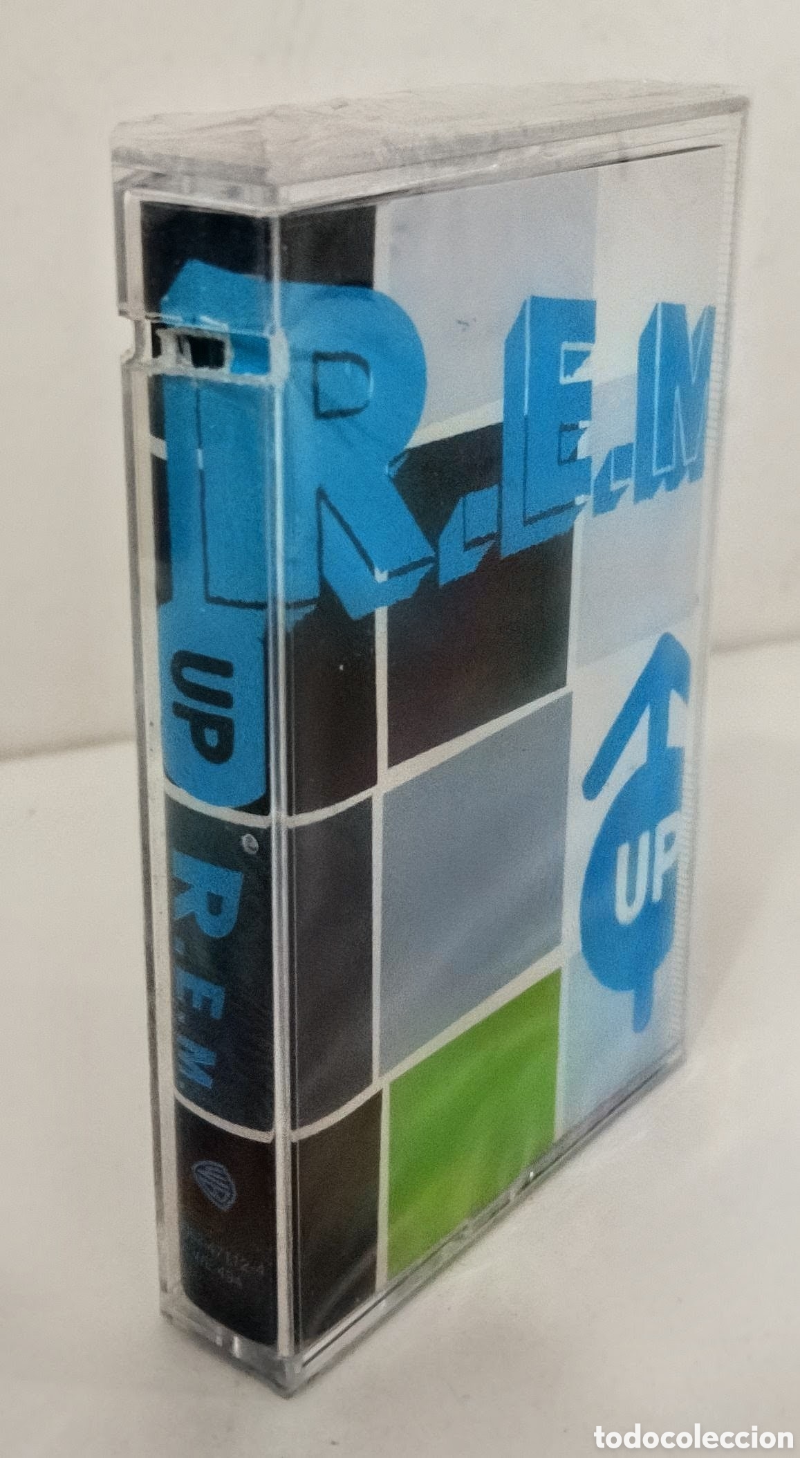 Casetes antiguos: R.E.M. - UP. CASSETTE PRECINTADO - Foto 2