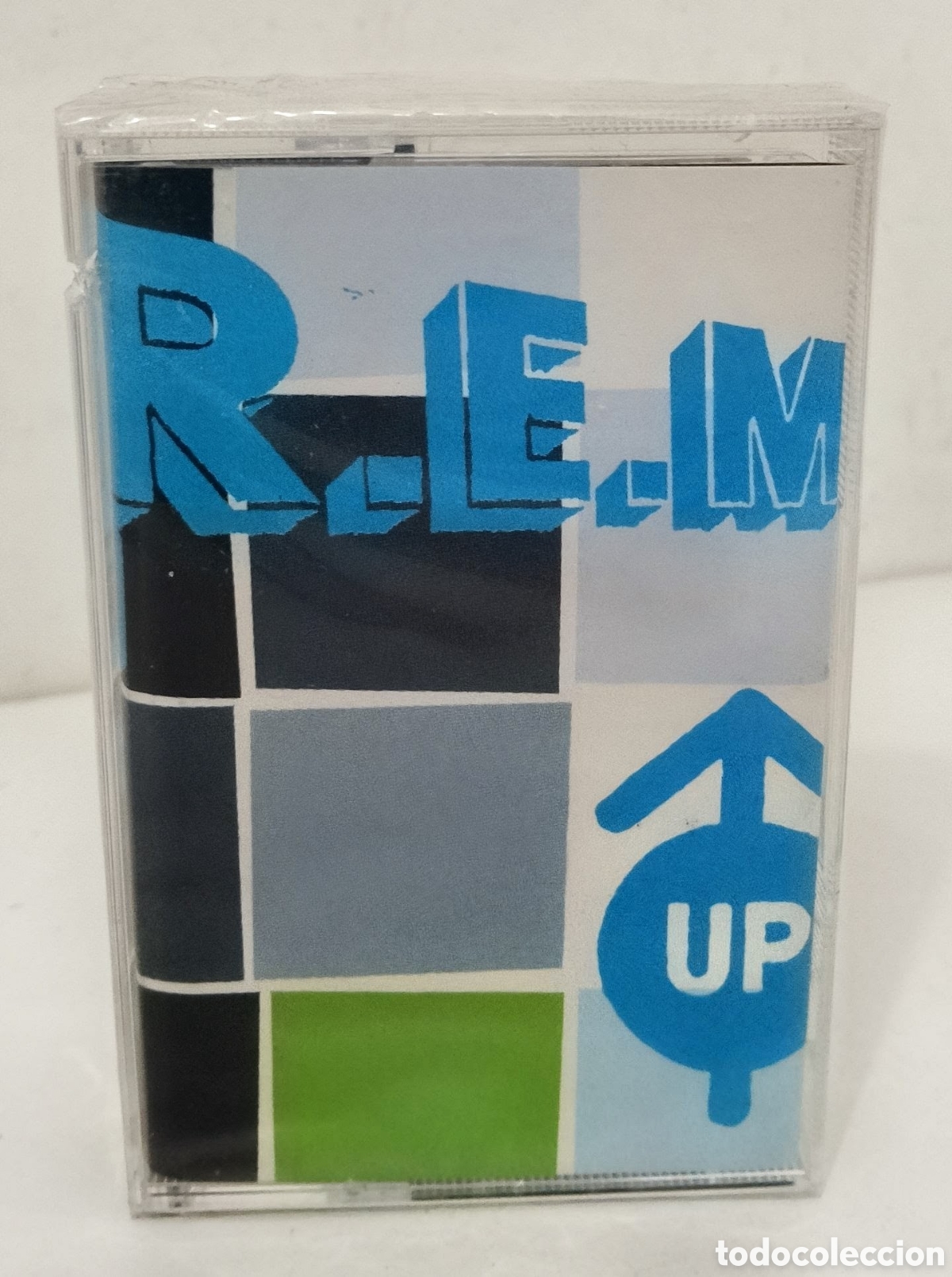 Casetes antiguos: R.E.M. - UP. CASSETTE PRECINTADO