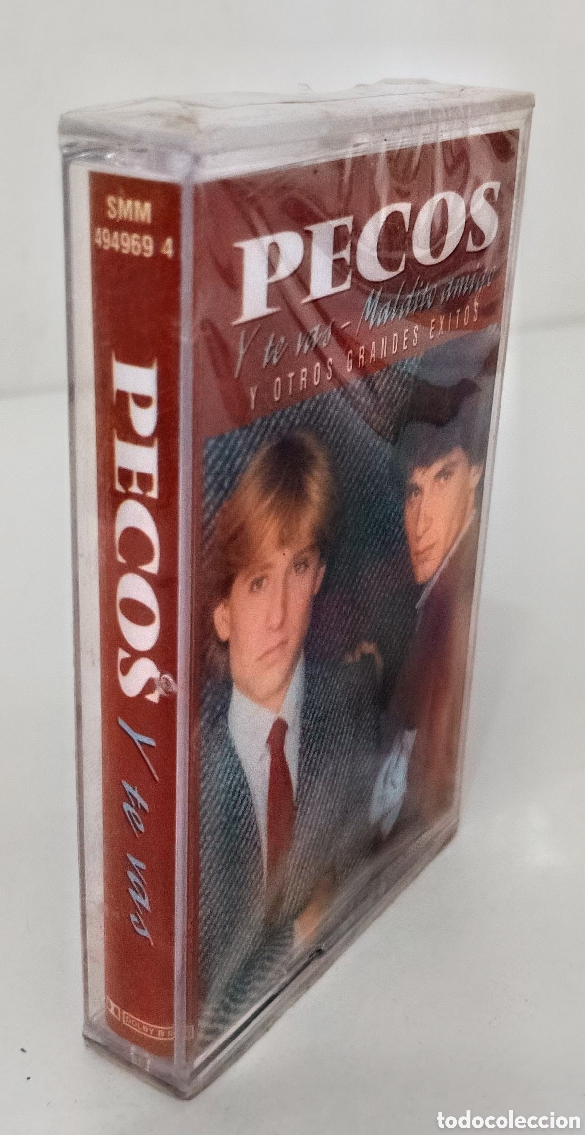 Casetes antiguos: LOS PECOS - Y TE VAS. CASSETTE PRECINTADO - Foto 2