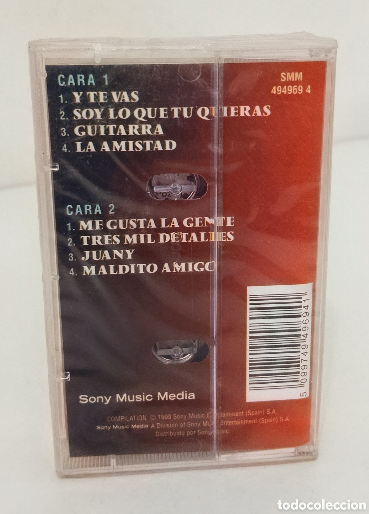 Casetes antiguos: LOS PECOS - Y TE VAS. CASSETTE PRECINTADO - Foto 3