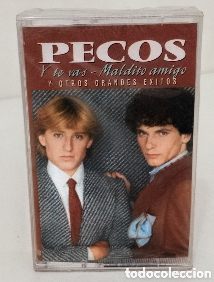 Casetes antiguos: LOS PECOS - Y TE VAS. CASSETTE PRECINTADO