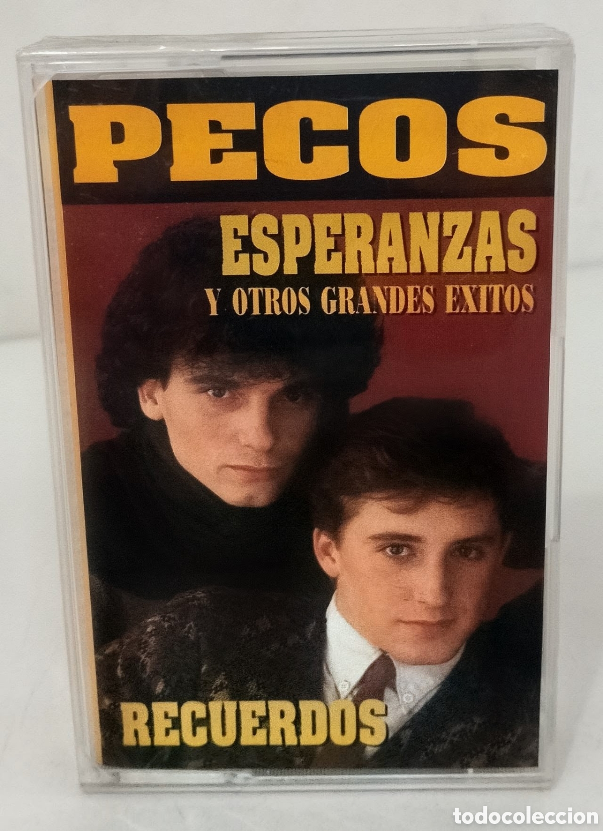 Casetes antiguos: LOS PECOS - ESPERANZAS Y OTROS GRANDES &Eacute;XITOS. CASSETTE PRECINTADO