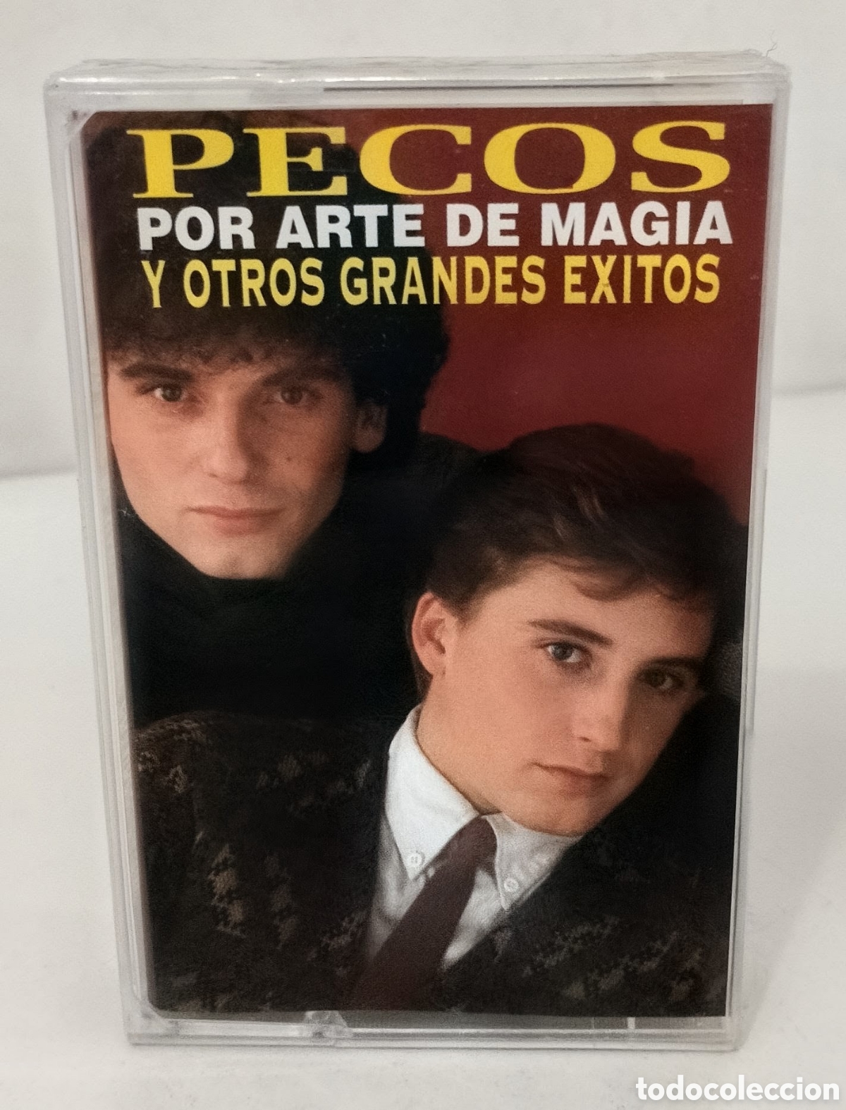 Casetes antiguos: LOS PECOS - POR ARTE DE MAGIA Y OTROS GRANDES &Eacute;XITOS. CASSETTE PRECINTADO