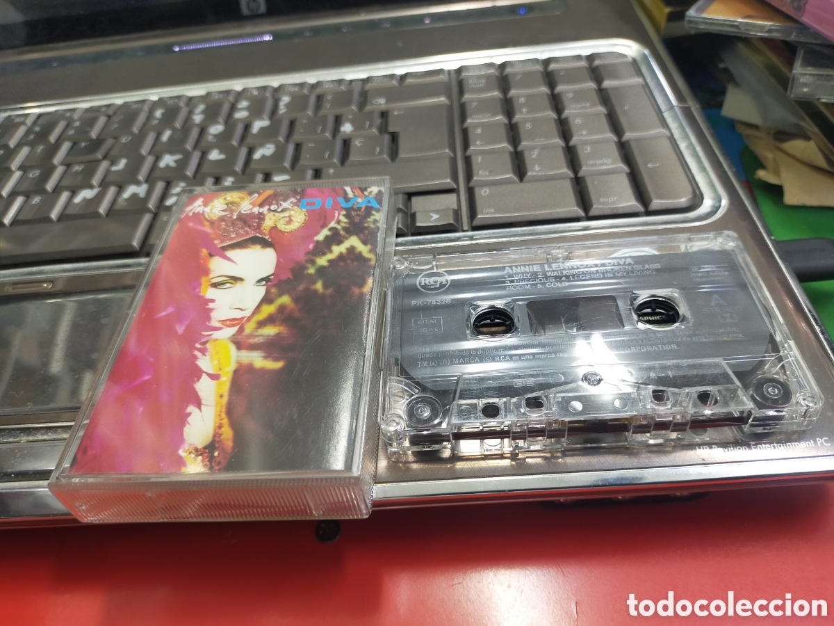 Casetes antiguos: Annie Lennox casete diva Espa&ntilde;a 1992
