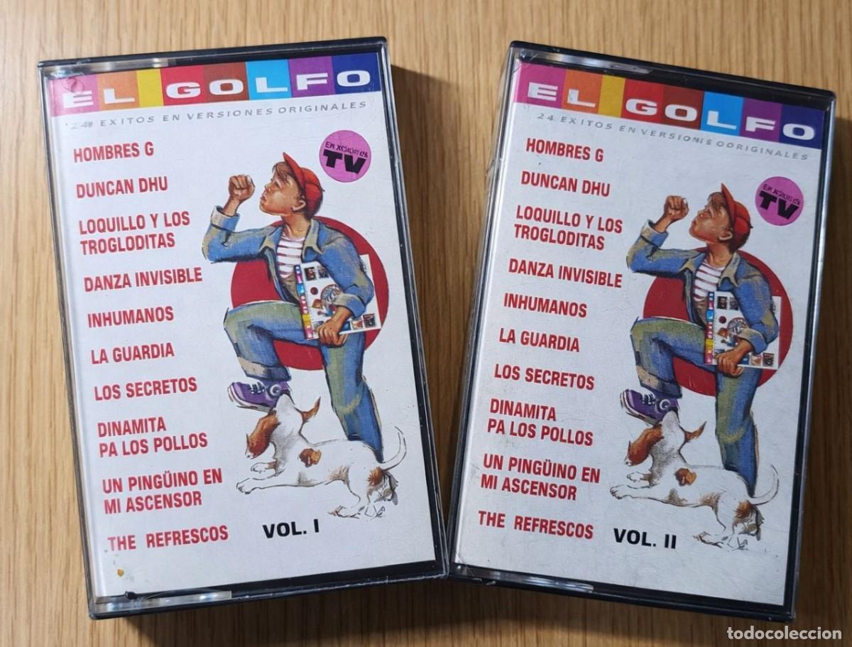 Casetes antiguos: 2 Cassettes El Golfo Vol. I y Vol. II