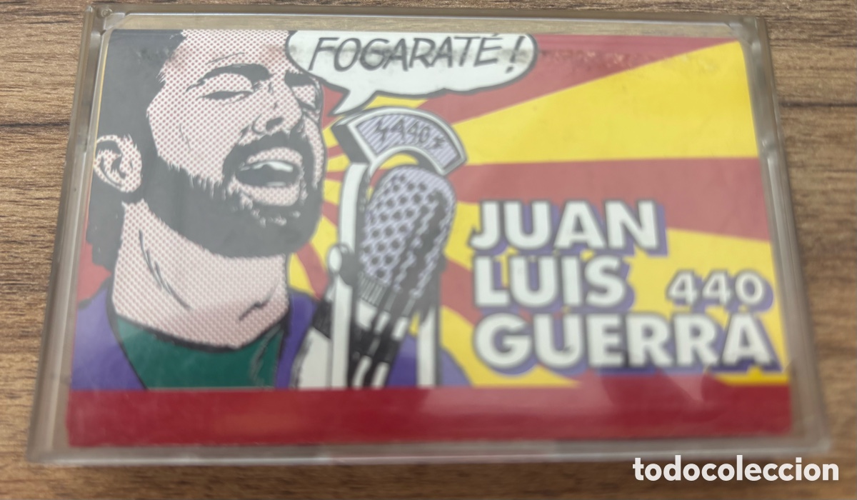 Casetes antiguos: Cassette Juan Luis Guerra 440 Fogarate Original 1994 BMG Karen Rare