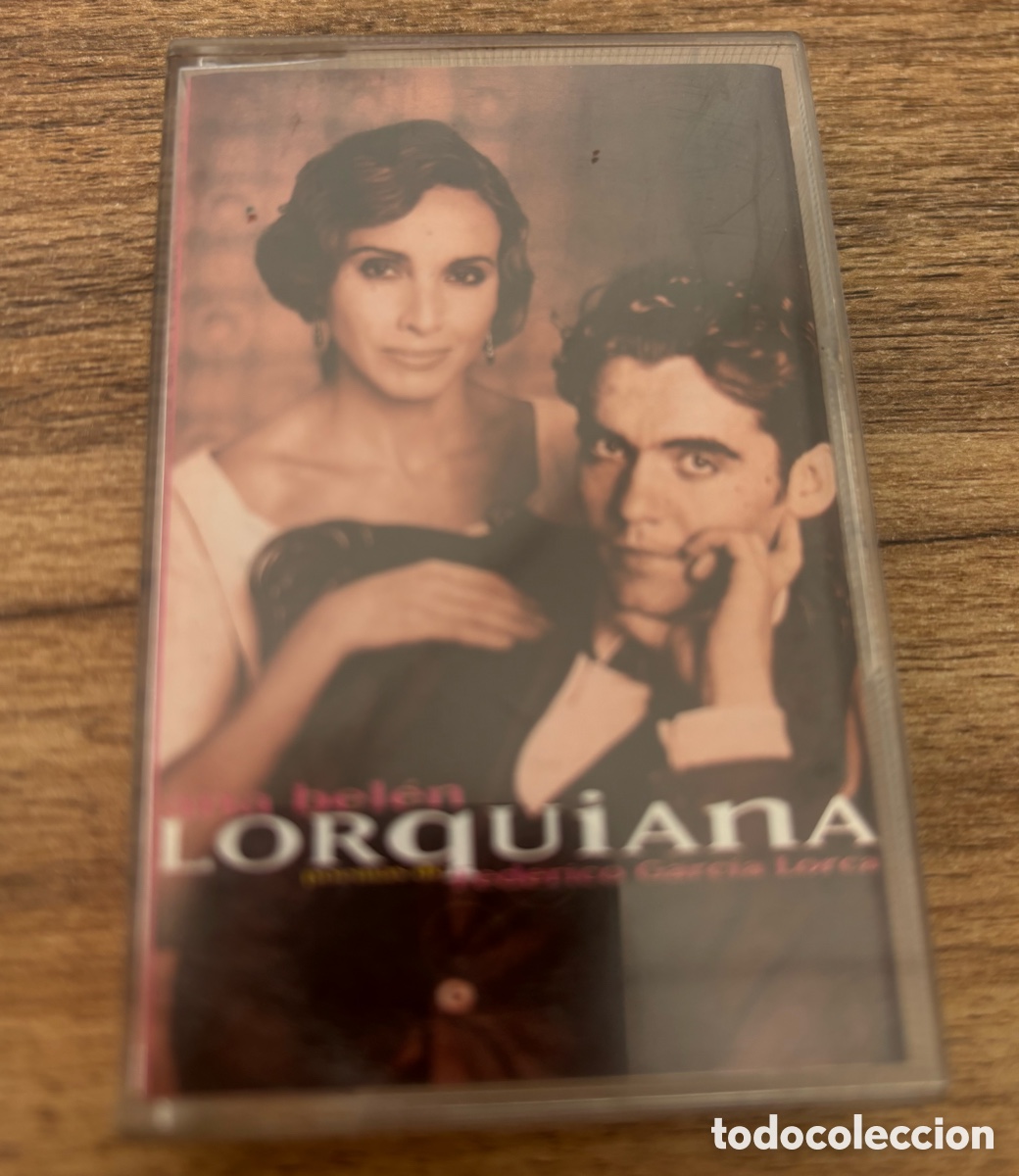 Casetes antiguos: Cinta Cassette Ana Bel&eacute;n - Lorquiana (Poemas De Federico Garc&iacute;a Lorca) 1998